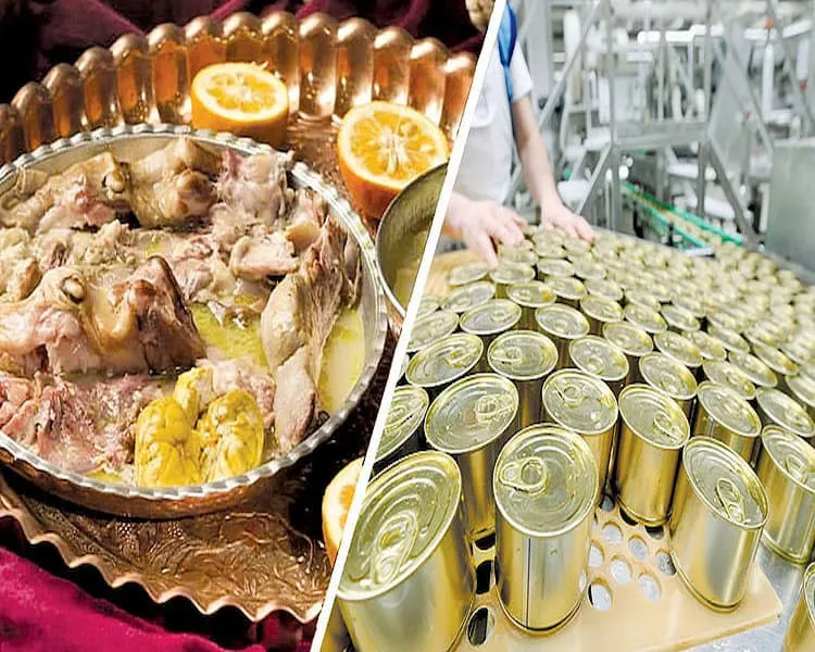 خرید جدیدترین انواع کنسرو کله پاچه