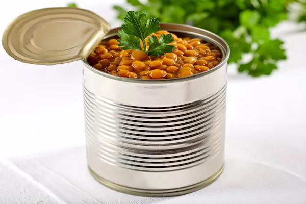 خرید کنسرو عدسی + معرفی کارخانه تولید و عرضه پخش